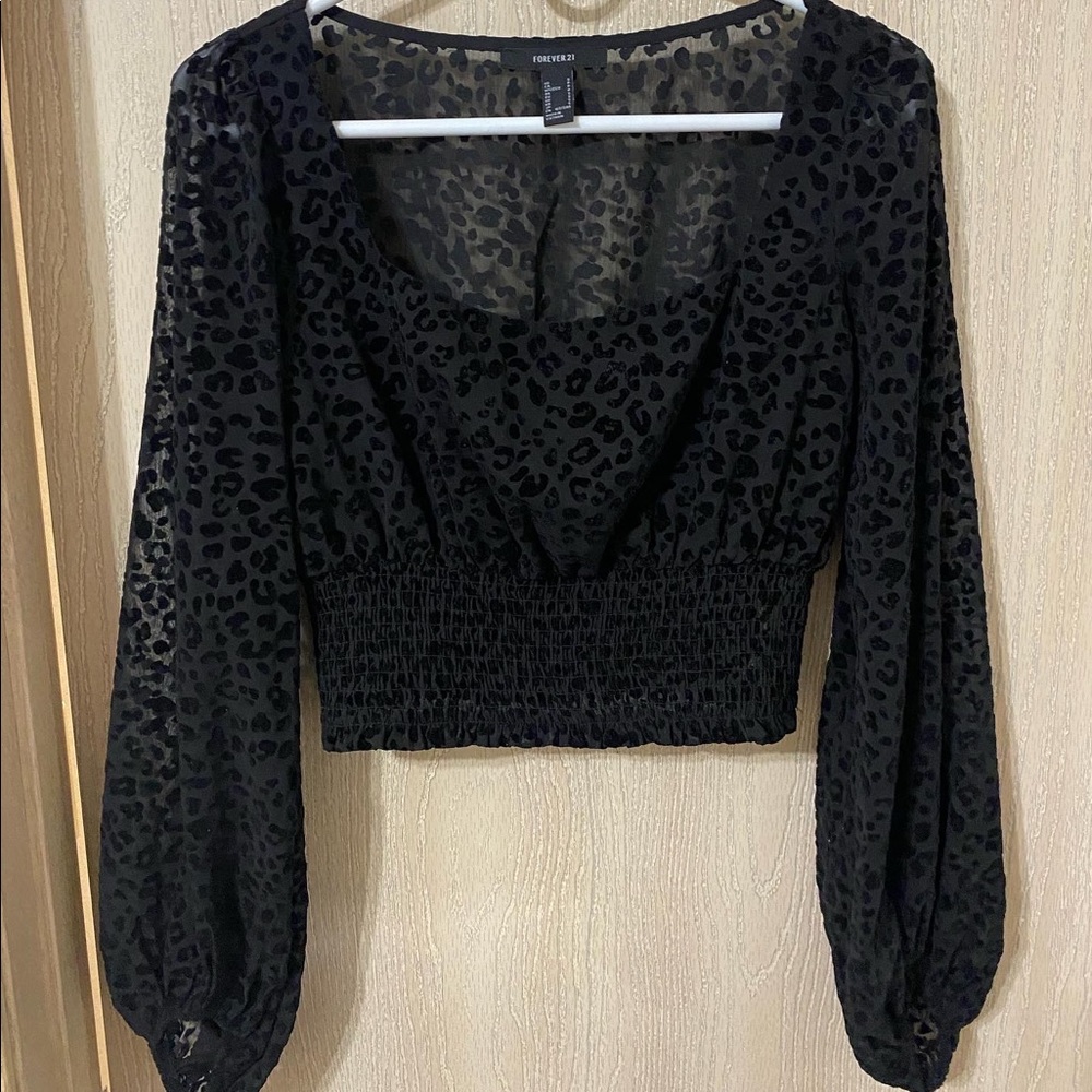 Cheetah top